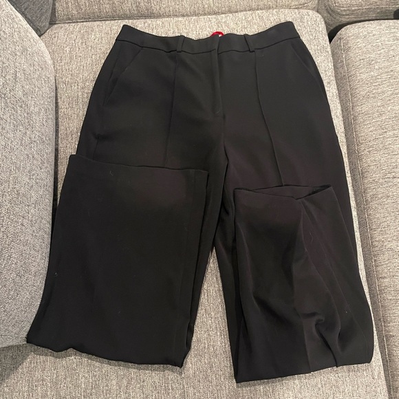 Ruby Rd. Dillards 8 Seem Front Black Slacks Dress Pants - Picture 5 of 6